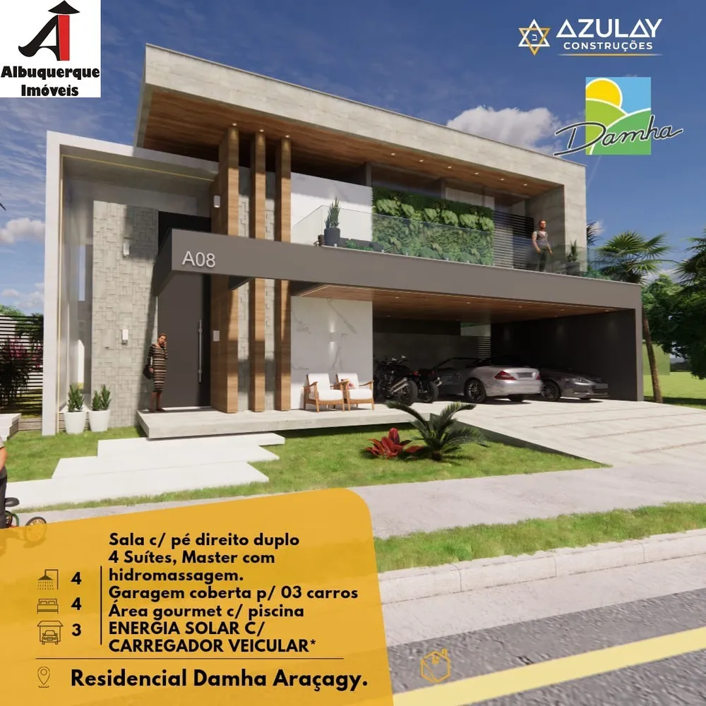 Casa, 4 quartos, 500 m² - Foto 1