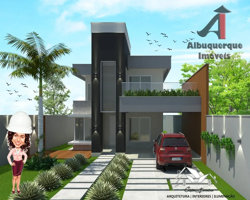 Casa, 3 quartos, 164 m² - Foto 1