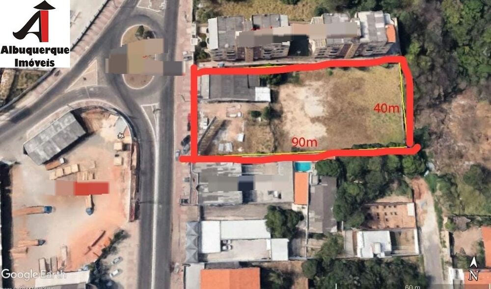 Loteamento e Condomínio, 3600 m² - Foto 1