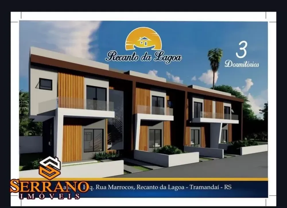 Casa, 3 quartos, 80 m² - Foto 1