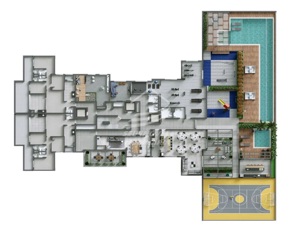 Apartamento, 3 quartos, 100 m² - Foto 3
