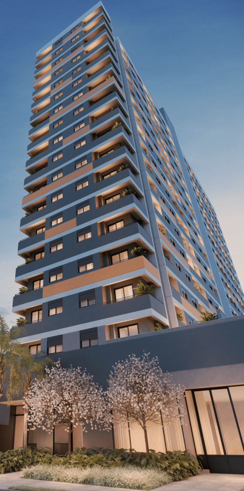 Apartamento, 1 quarto, 25 m² - Foto 12