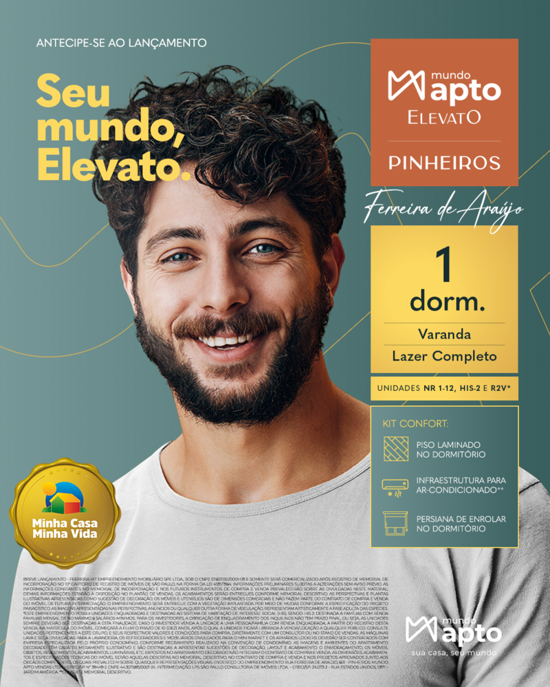 Apartamento, 1 quarto, 25 m² - Foto 11