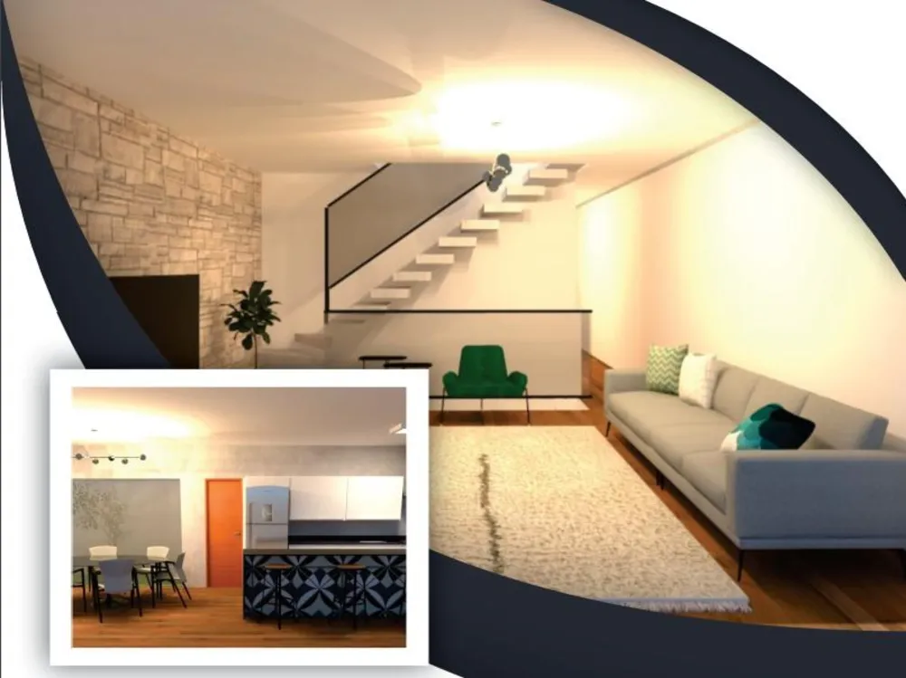 Sobrado, 3 quartos - Foto 2