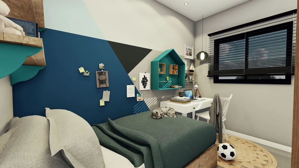 Sobrado, 2 quartos, 82 m² - Foto 4