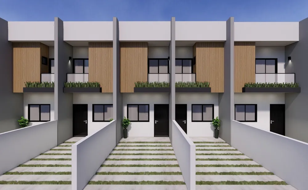 Sobrado, 2 quartos, 82 m² - Foto 2