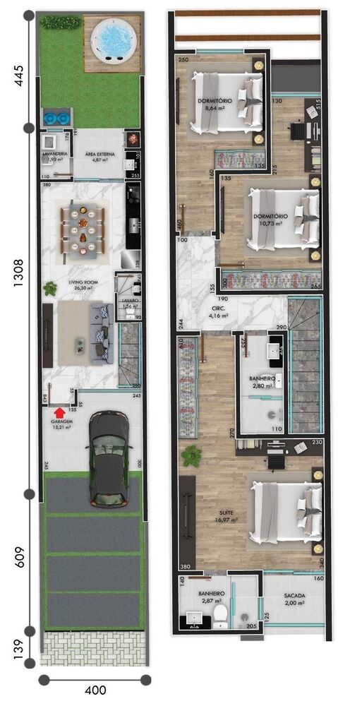 Sobrado, 3 quartos, 113 m² - Foto 20