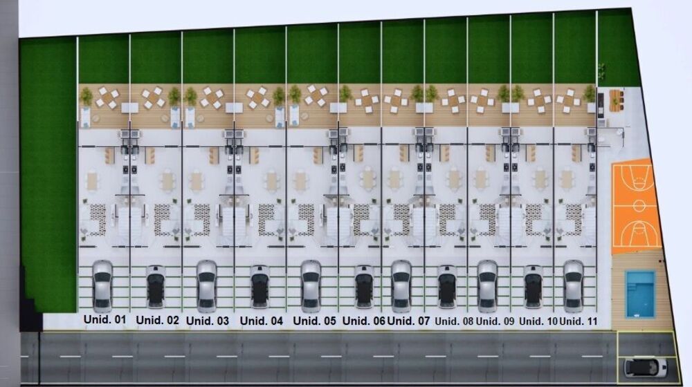Sobrado à venda com 3 quartos, 100m² - Foto 15