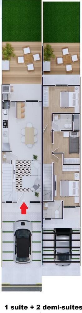 Sobrado à venda com 3 quartos, 100m² - Foto 13