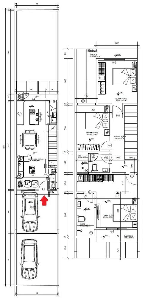Sobrado, 3 quartos, 140 m² - Foto 15