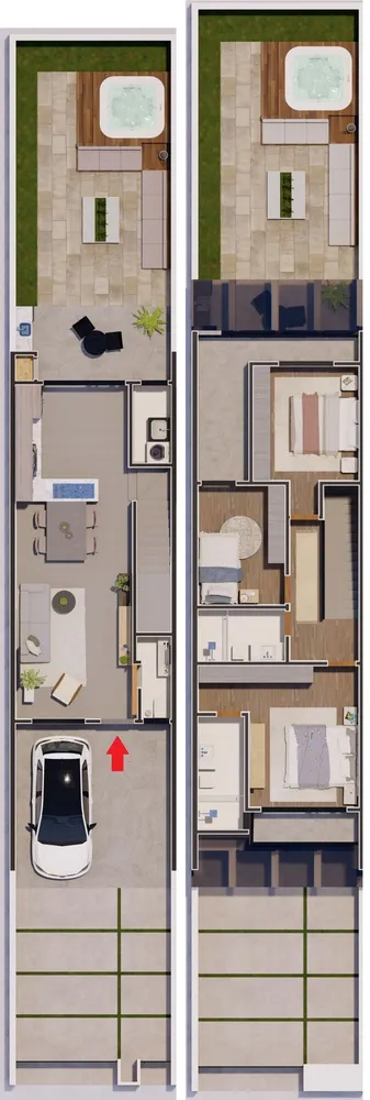 Sobrado, 3 quartos, 140 m² - Foto 14