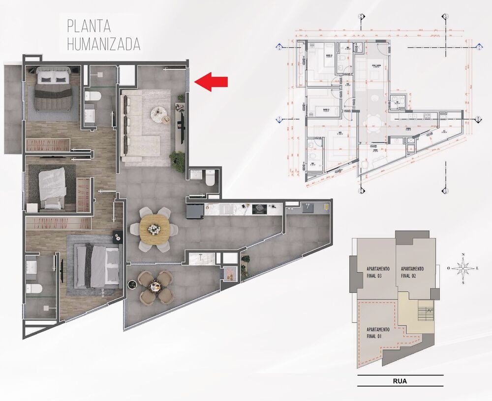 Apartamento, 3 quartos, 92 m² - Foto 12