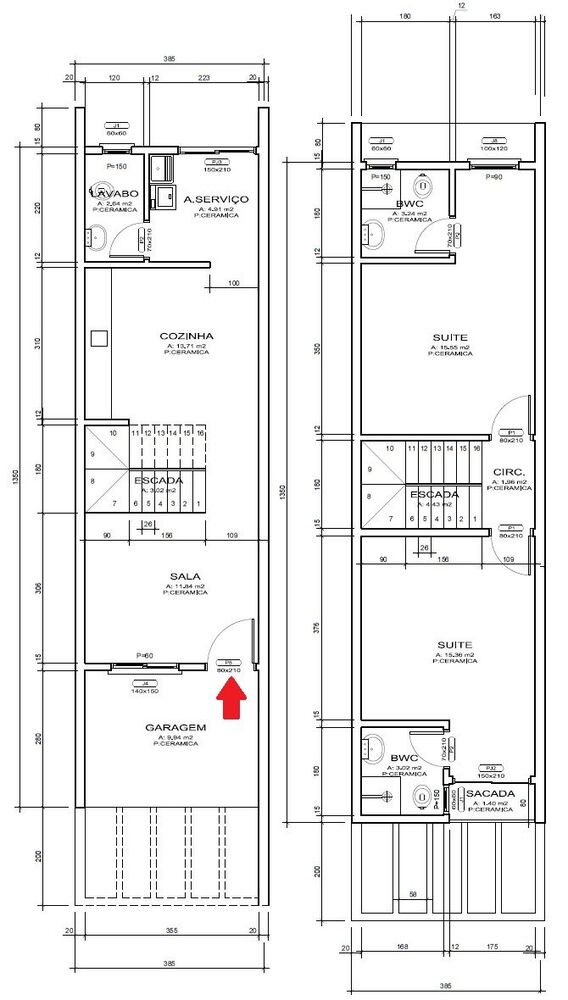 Sobrado, 2 quartos, 100 m² - Foto 2