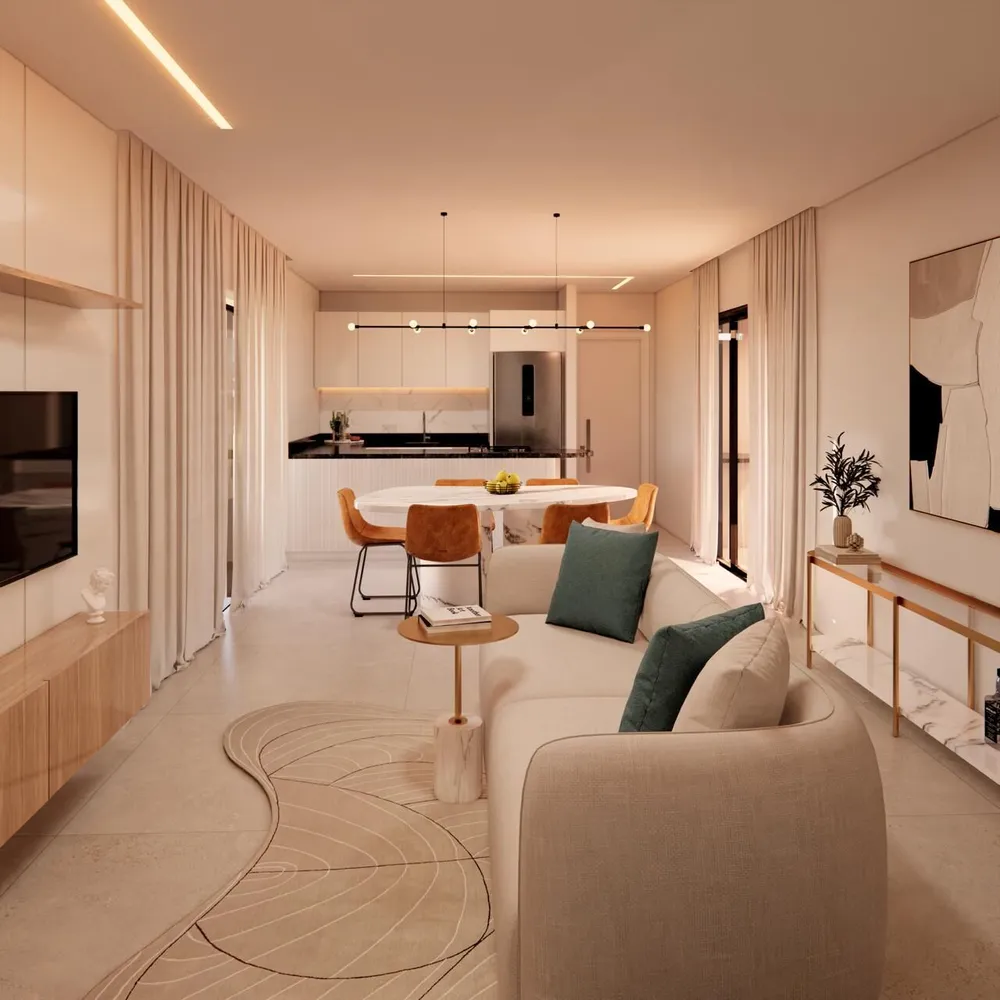 Apartamento, 3 quartos, 72 m² - Foto 3