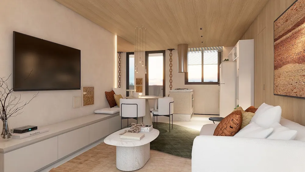 Apartamento, 2 quartos, 77 m² - Foto 12