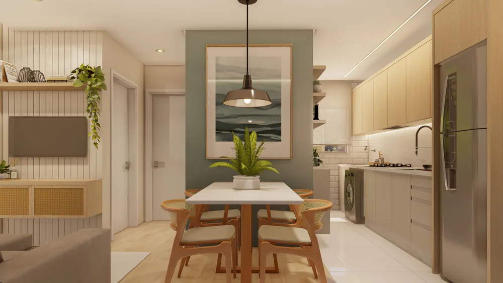 Apartamento, 2 quartos, 46 m² - Foto 5