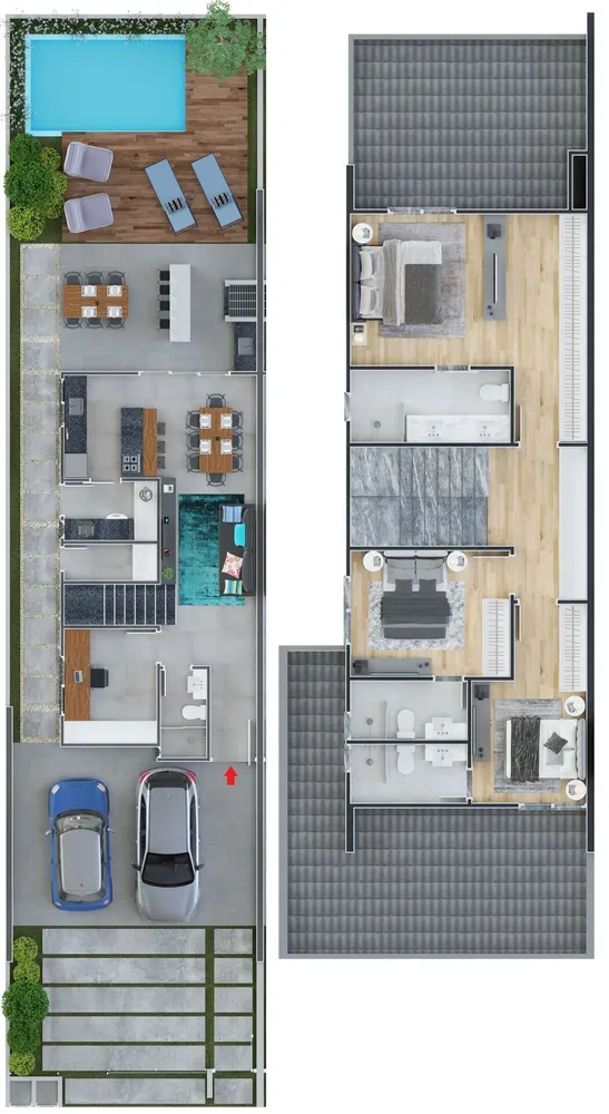 Sobrado, 4 quartos, 197 m² - Foto 14