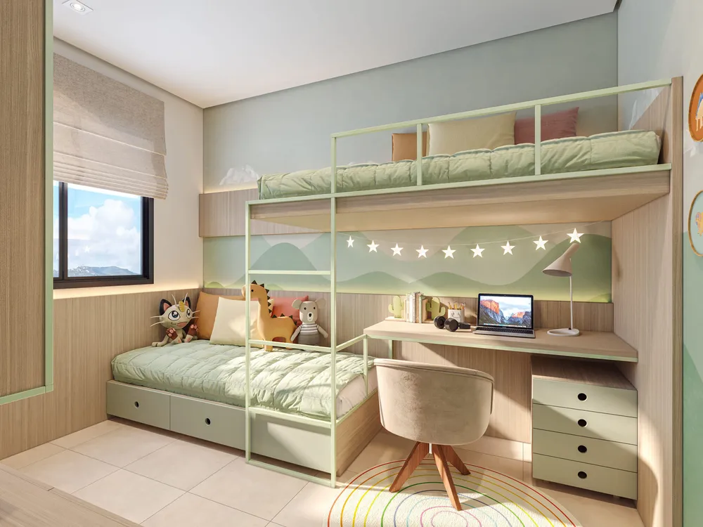 Apartamento, 2 quartos, 55 m² - Foto 5