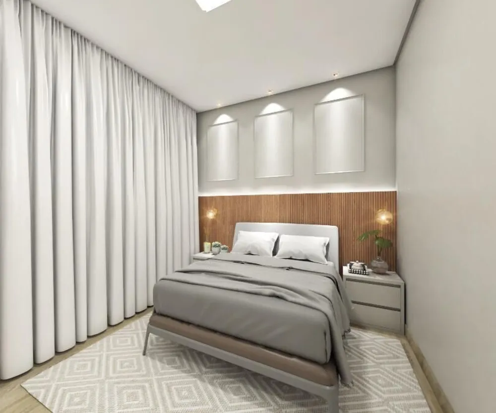 Sobrado, 2 quartos, 56 m² - Foto 1