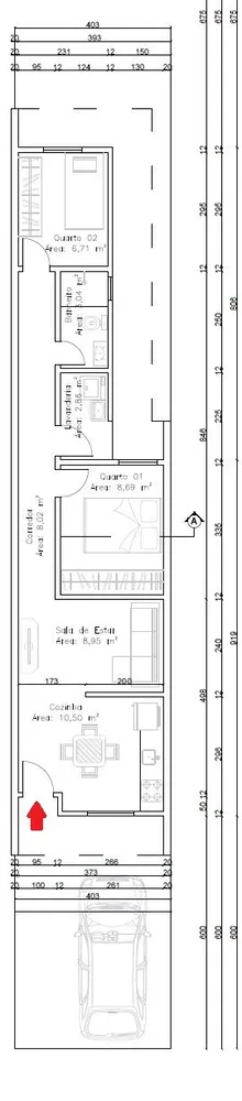 Sobrado, 2 quartos, 58 m² - Foto 10