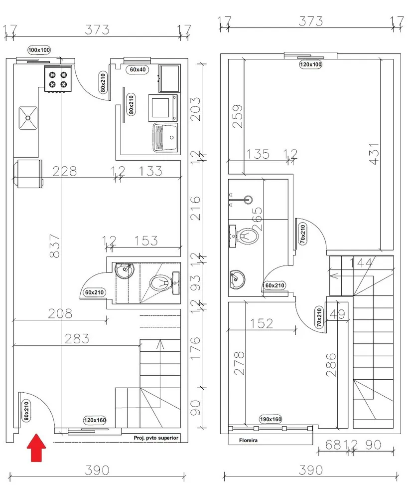 Sobrado, 2 quartos, 67 m² - Foto 15