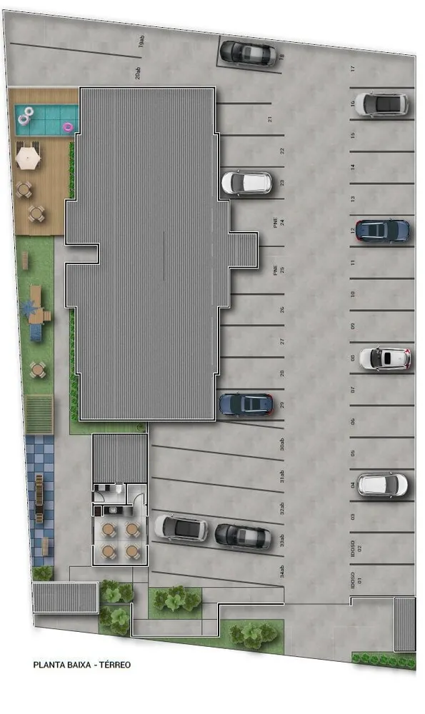 Apartamento, 2 quartos, 48 m² - Foto 12