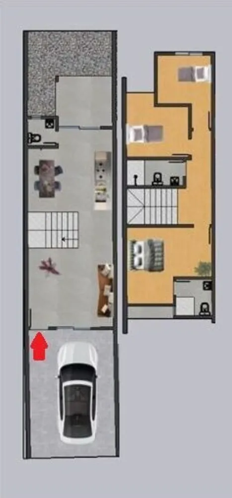 Sobrado, 3 quartos, 113 m² - Foto 13