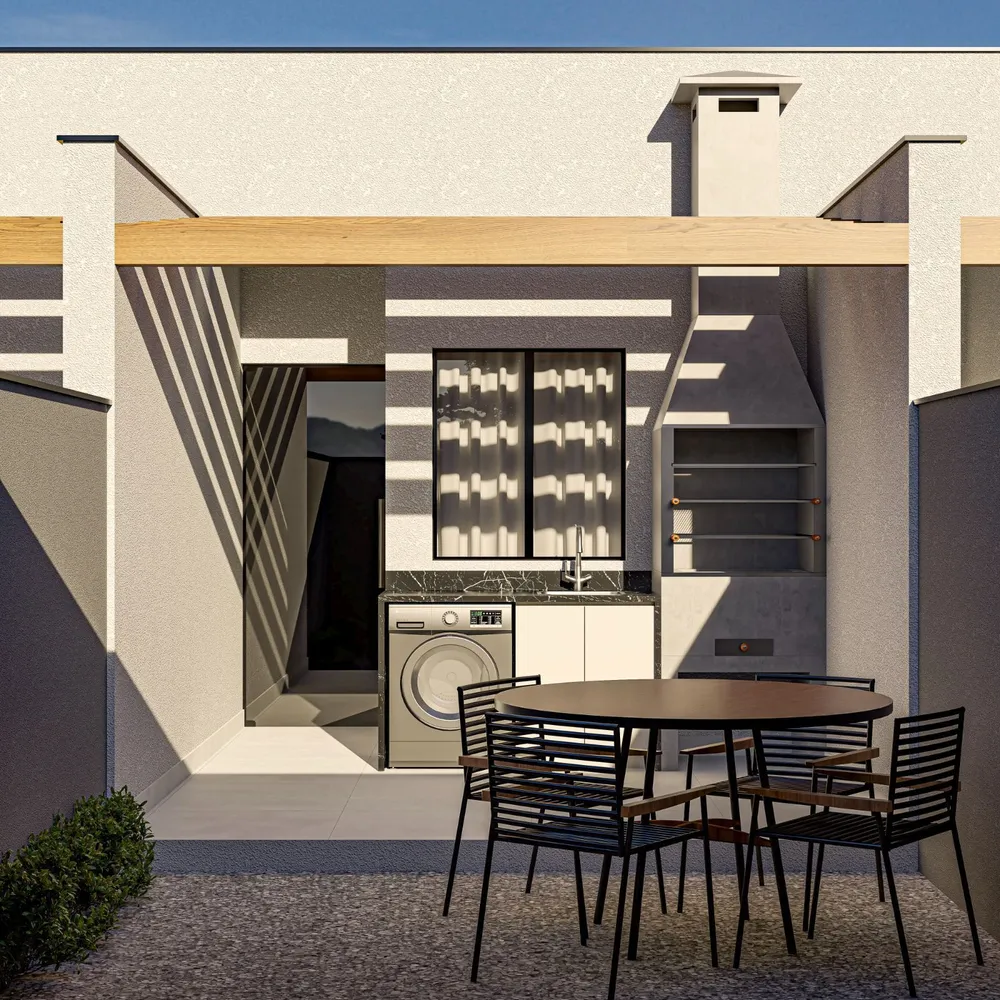 Sobrado, 2 quartos, 54 m² - Foto 7