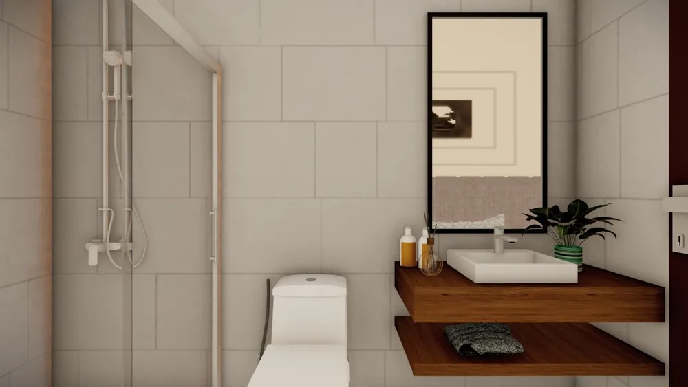 Sobrado, 2 quartos, 54 m² - Foto 5