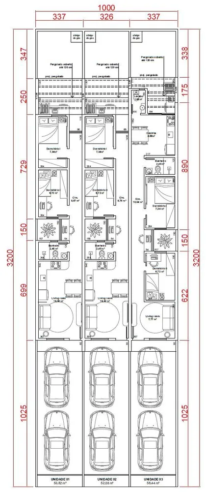 Sobrado, 2 quartos, 54 m² - Foto 8