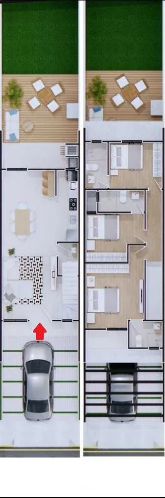Sobrado, 3 quartos, 117 m² - Foto 16