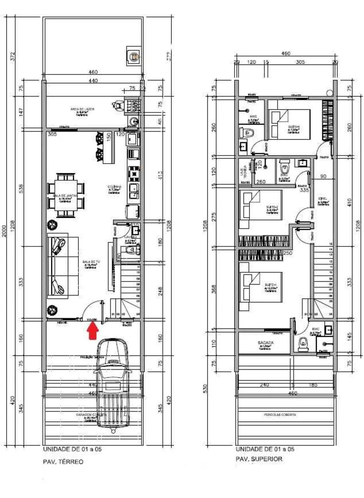 Sobrado, 3 quartos, 117 m² - Foto 7