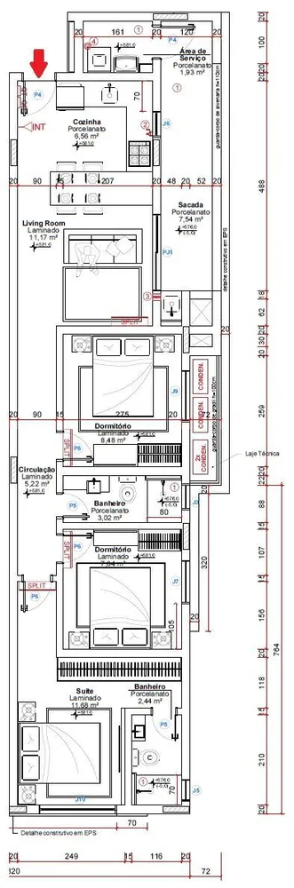 Apartamento, 3 quartos, 79 m² - Foto 16