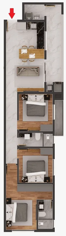 Apartamento, 3 quartos, 79 m² - Foto 10