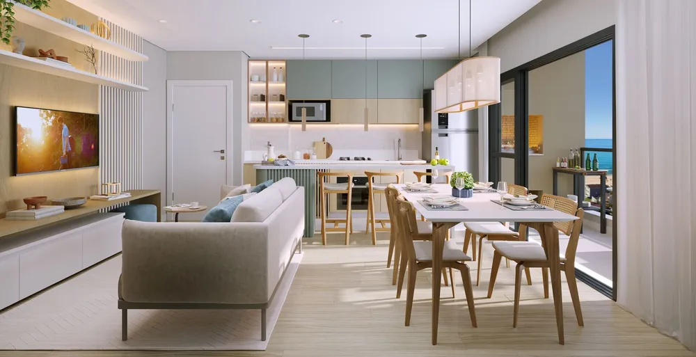 Apartamento, 2 quartos, 52 m² - Foto 12