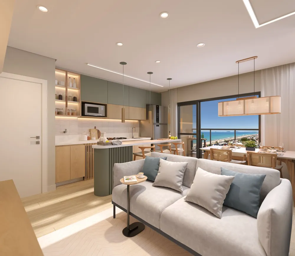 Apartamento, 2 quartos, 52 m² - Foto 11