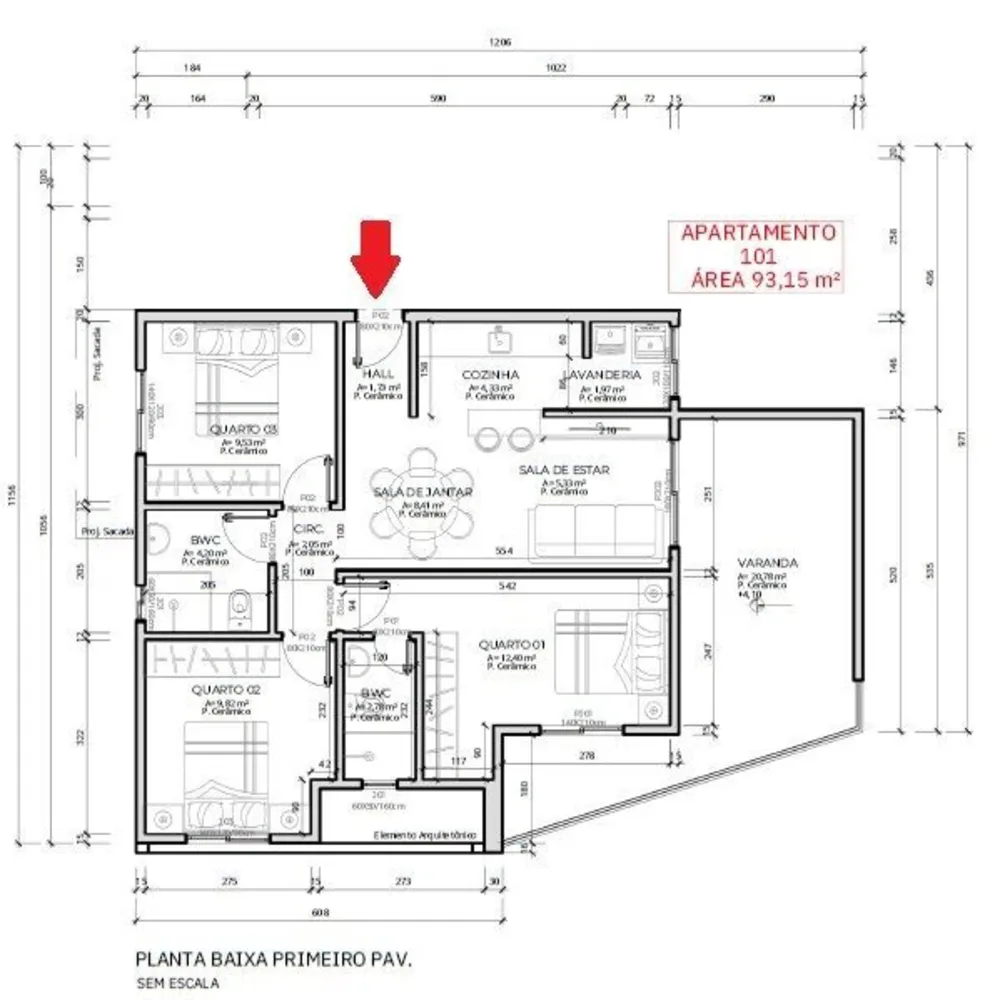 Apartamento, 3 quartos, 93 m² - Foto 15