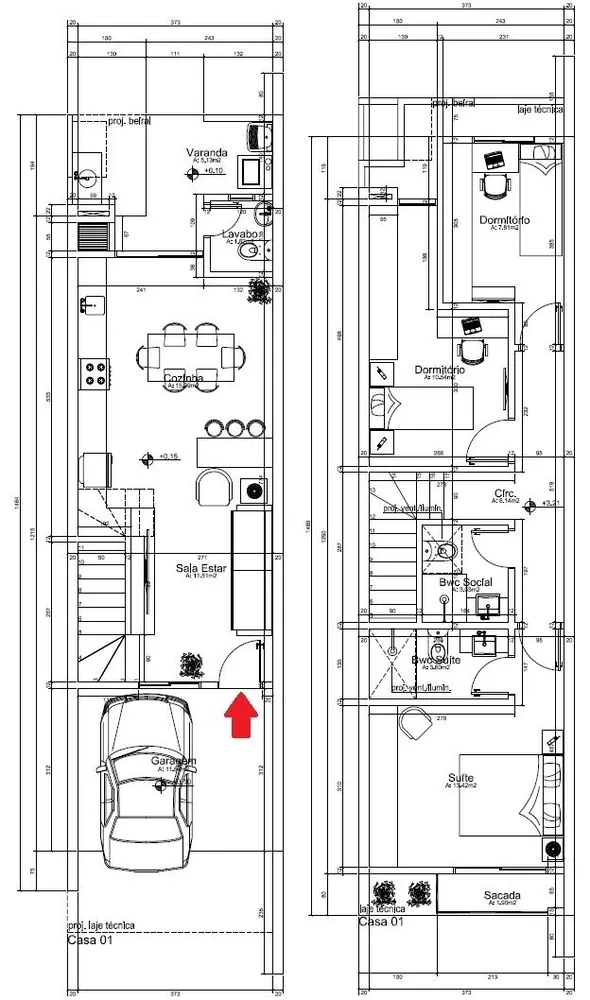 Sobrado, 3 quartos, 114 m² - Foto 14