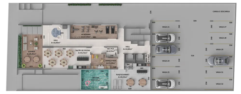 Apartamento, 3 quartos, 95 m² - Foto 13