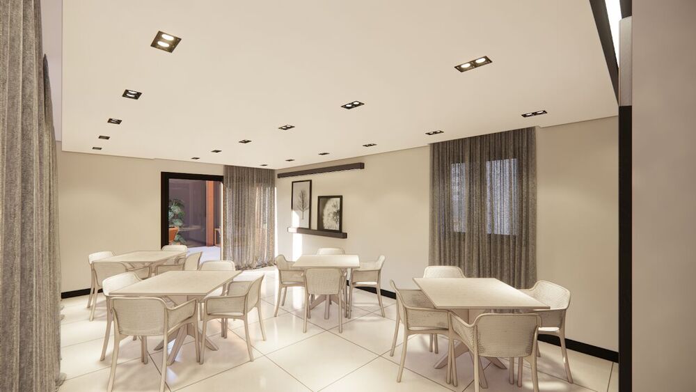 Apartamento à venda com 2 quartos, 74m² - Foto 3