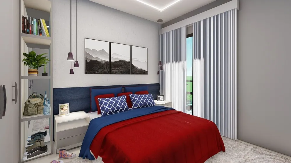 Sobrado, 2 quartos, 60 m² - Foto 3