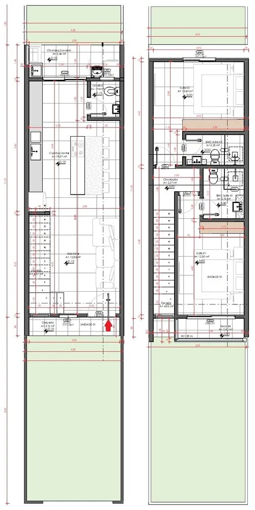 Sobrado, 2 quartos, 94 m² - Foto 6