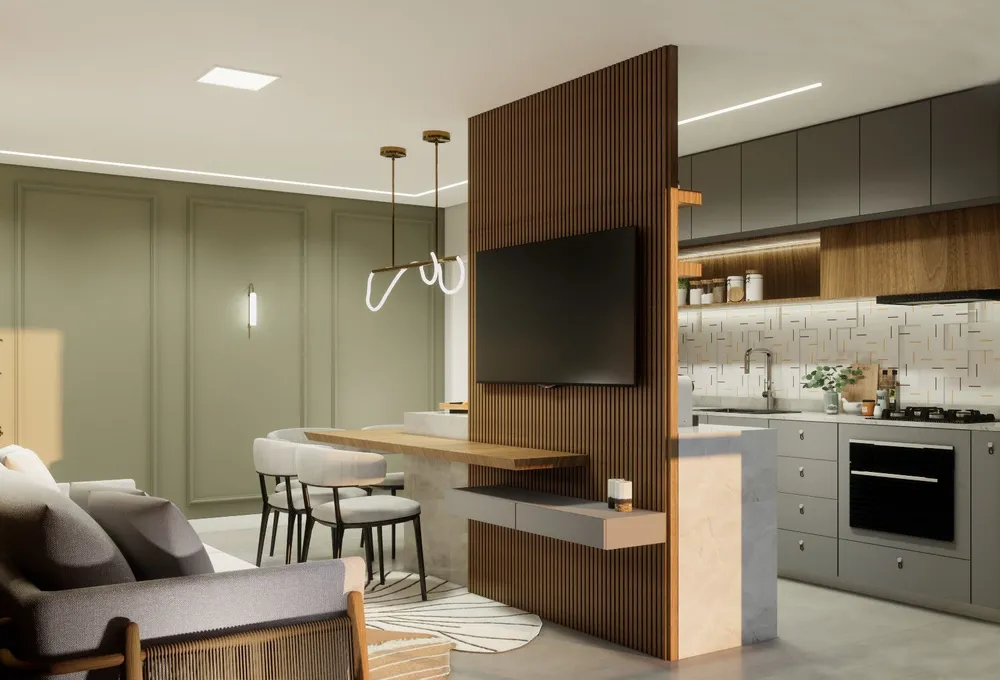 Apartamento, 2 quartos, 66 m² - Foto 4