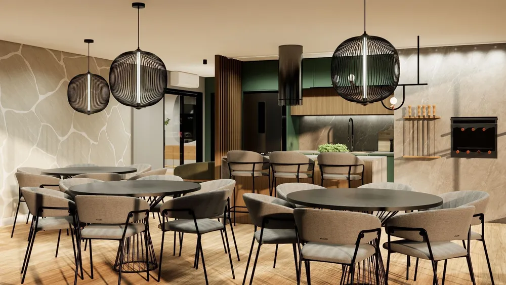 Apartamento, 2 quartos, 66 m² - Foto 2