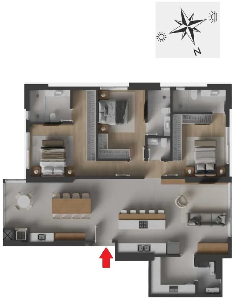 Apartamento, 3 quartos, 160 m² - Foto 10