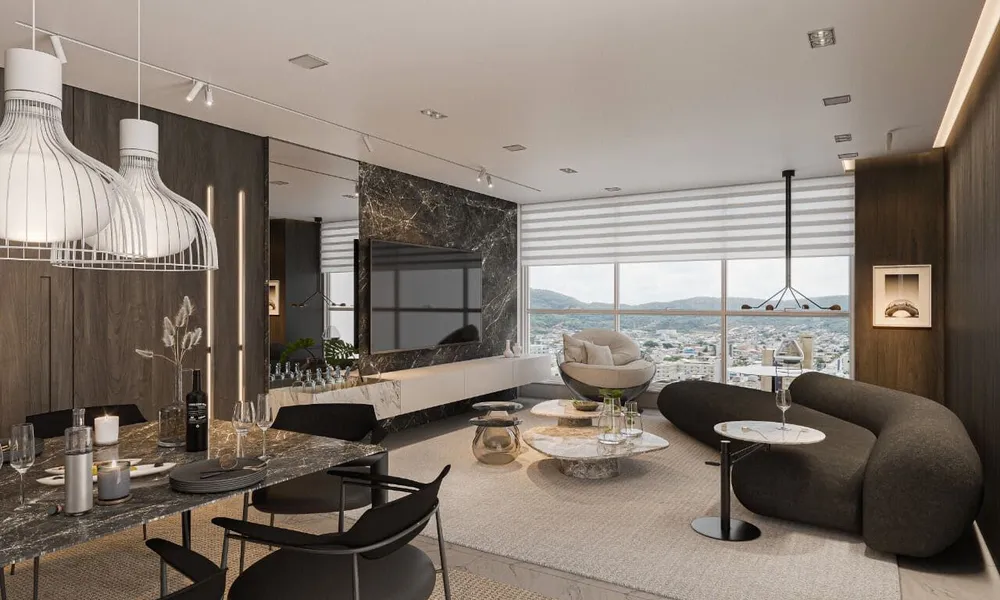 Apartamento, 3 quartos, 160 m² - Foto 1