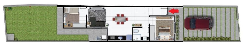 Sobrado à venda com 2 quartos, 60m² - Foto 13