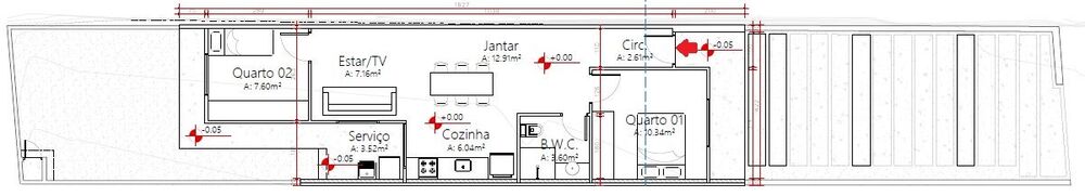 Sobrado à venda com 2 quartos, 60m² - Foto 14