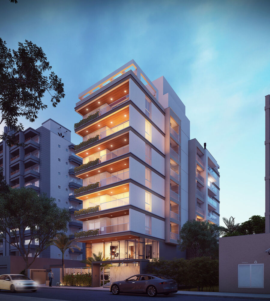 Apartamento, 3 quartos, 109 m² - Foto 1