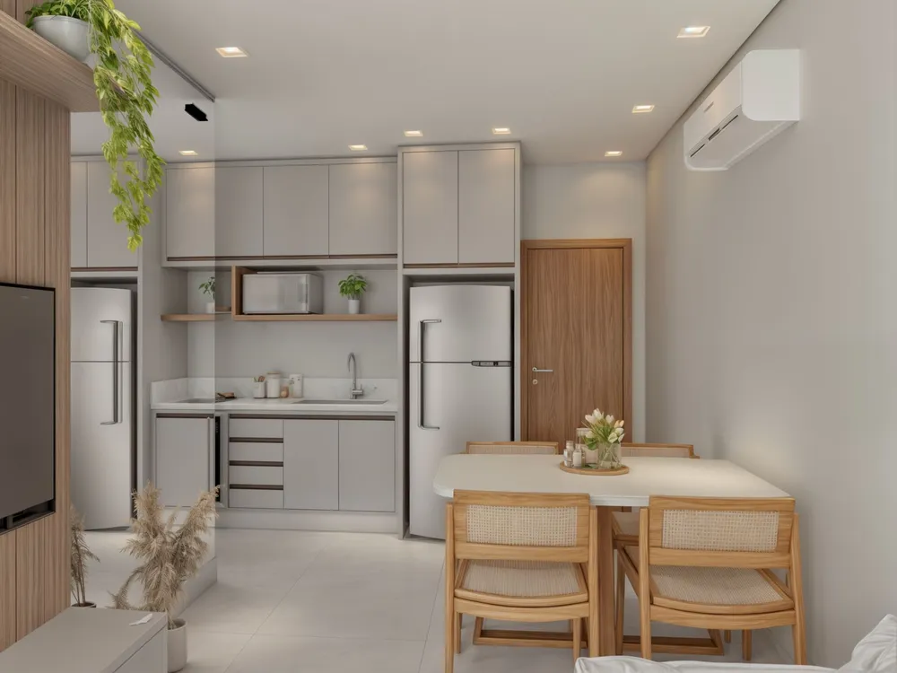 Apartamento, 2 quartos, 48 m² - Foto 3